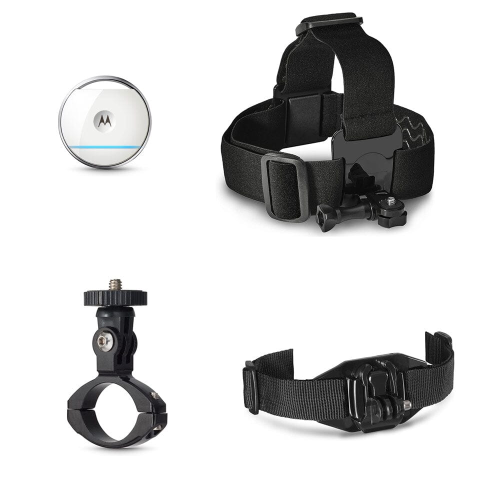 Motorola Verve Cam Accessories 4 Piece Action Bundle