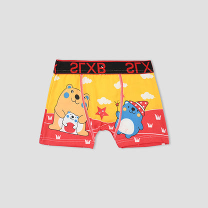 SLXB Kid's Comfortable Boxer Brief Kid's Underwear Bohotique 