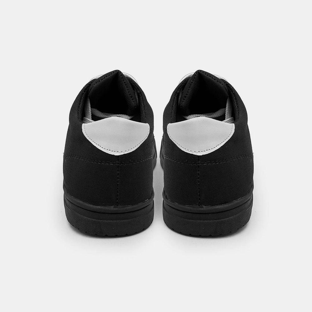 Men's Kasuela Jeans Style Black Sole Sneaker Shoes – elo