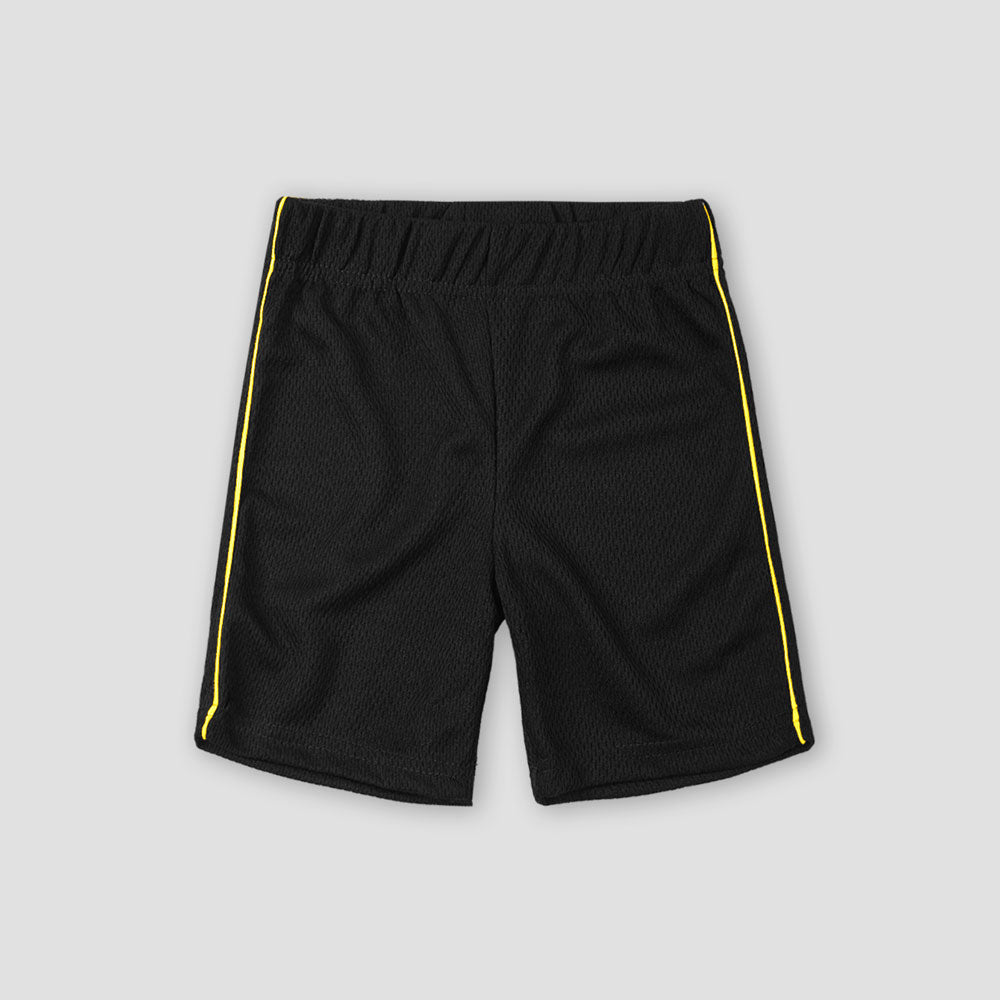 Swiggles Warwick Kid's Shorts Kid's Shorts IST Black & Yellow 12M 