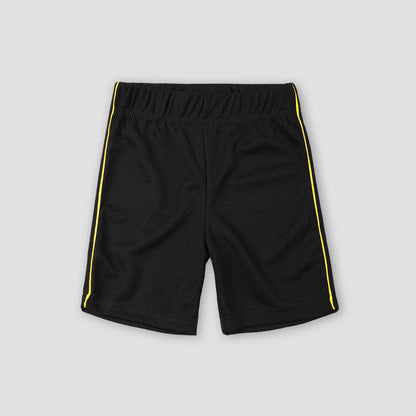 Swiggles Warwick Kid's Shorts Kid's Shorts IST Black & Yellow 12M 