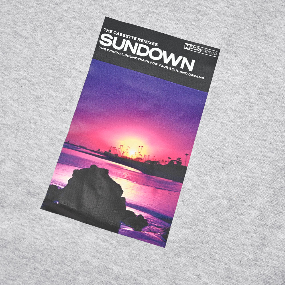 HAS Apparel Men's Sundown Printed Long Sleeve Sweat Shirt Men's Sweat Shirt HAS Apparel 