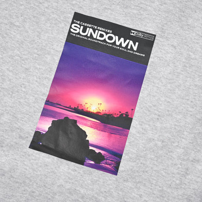 HAS Apparel Men's Sundown Printed Long Sleeve Sweat Shirt Men's Sweat Shirt HAS Apparel 