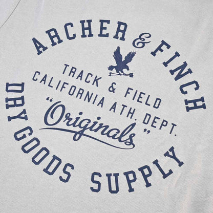 Archer & Finch Men's Track & Field Printed Sweat Shirt Men's Sweat Shirt LFS 