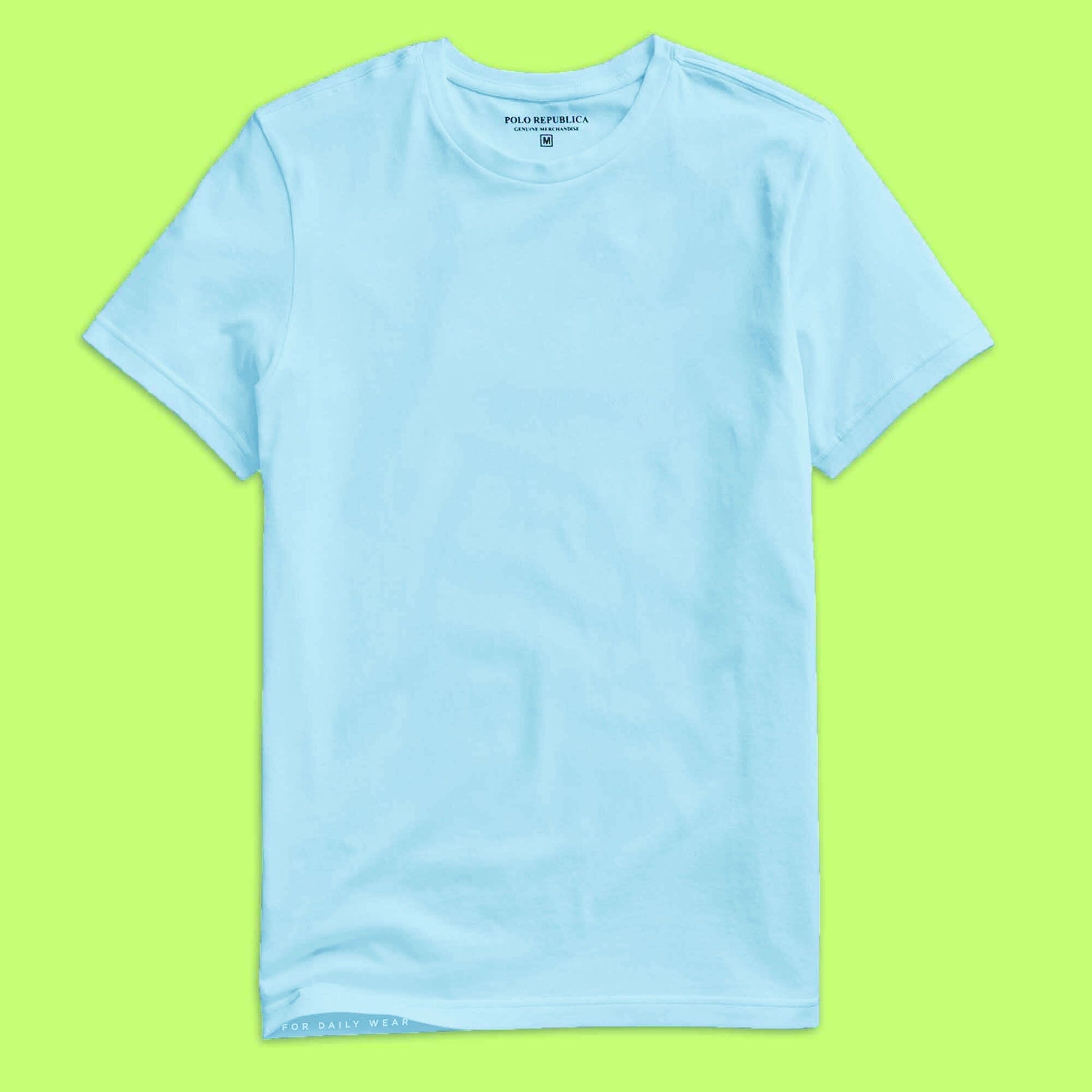 Polo Republica Tebessa Minor Fault Short Sleeve Tee Shirt Minor Fault Polo Republica Light Sky S 