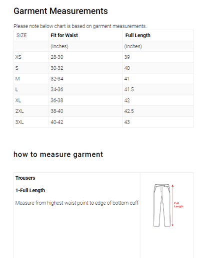 Archer & Finch Men's Check Panel Design Terry Trousers Men's Trousers LFS 