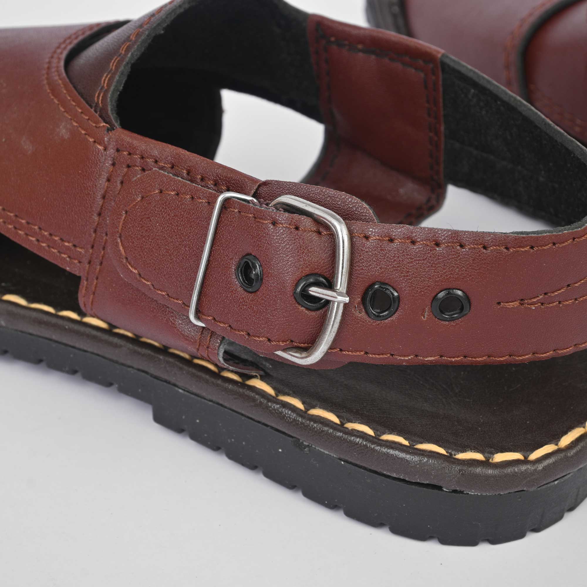 Leather hot sale belt chappal