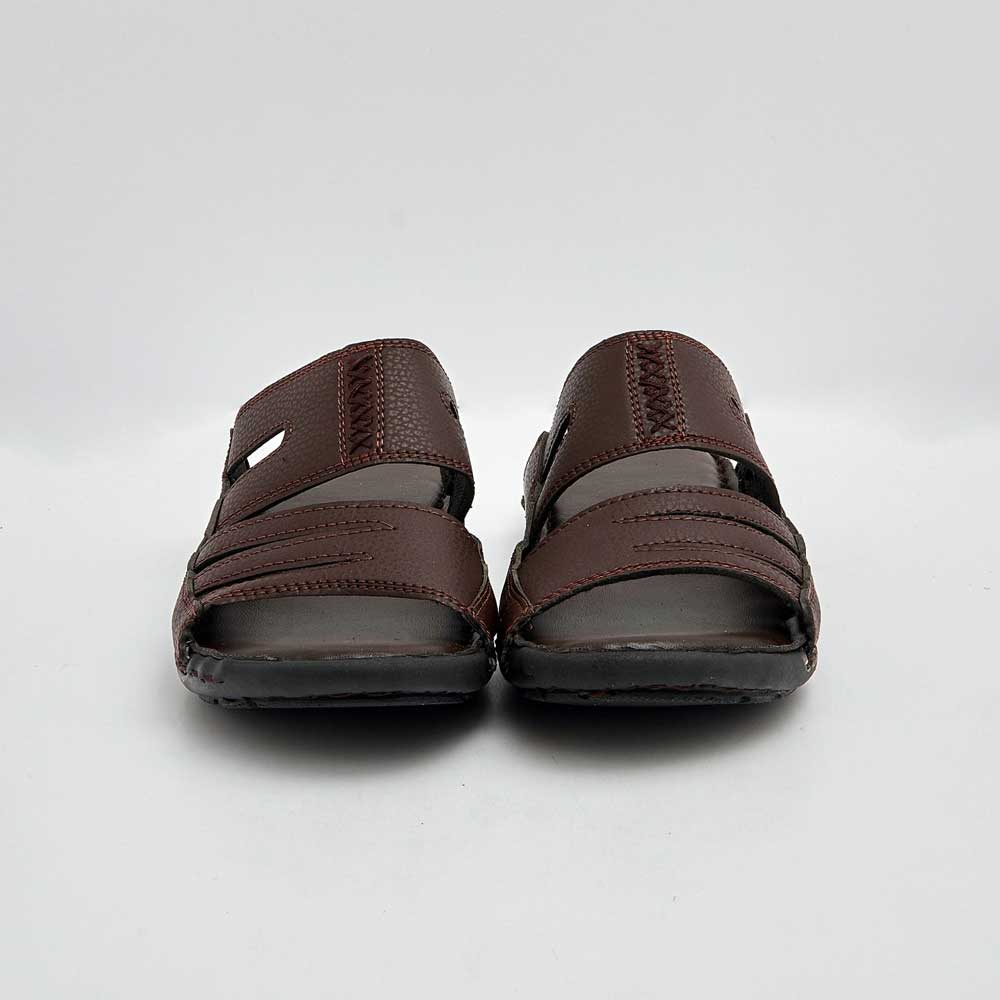 Men s Lorient Padded Sole PU Leather Chappal