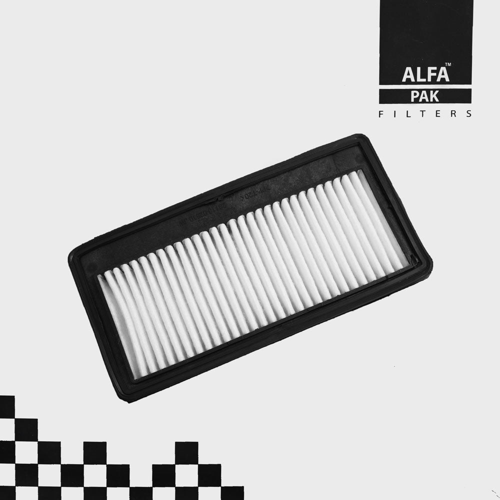 Alfa Pak Hyundai Santro Air Filter - ALA-501 Motor Vehicle Engine Parts UAP 