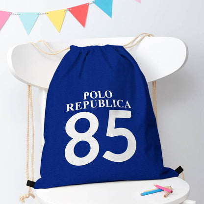 Polo Republica 85 Kazuno Drawstring Bag Drawstring Bag Polo Republica Royal 