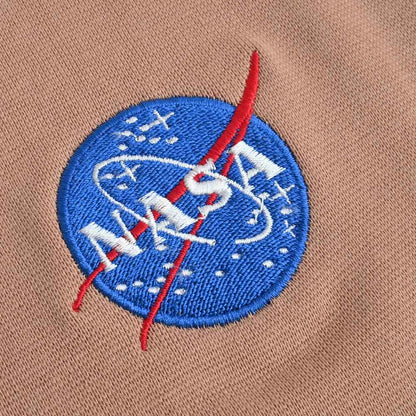 Safina Women's Nasa Embroidered Crew Neck Sleeveless Shirt