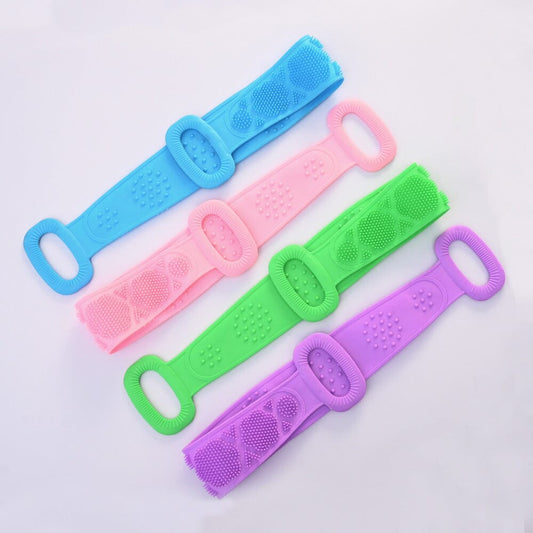 Silicone Bath Scrubbing Belt Health & Beauty SAK 