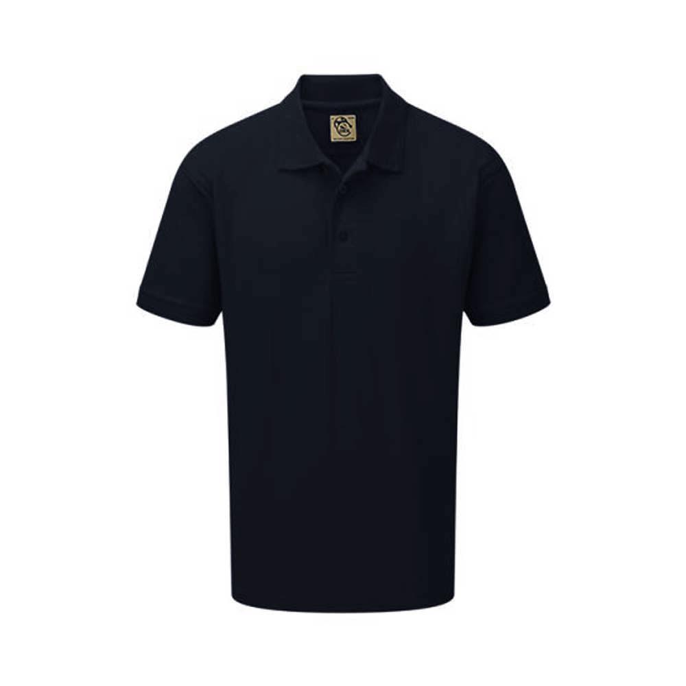 Men's Camrose Minor Fault Short Sleeve Polo Shirt Minor Fault Image Navy XXS 