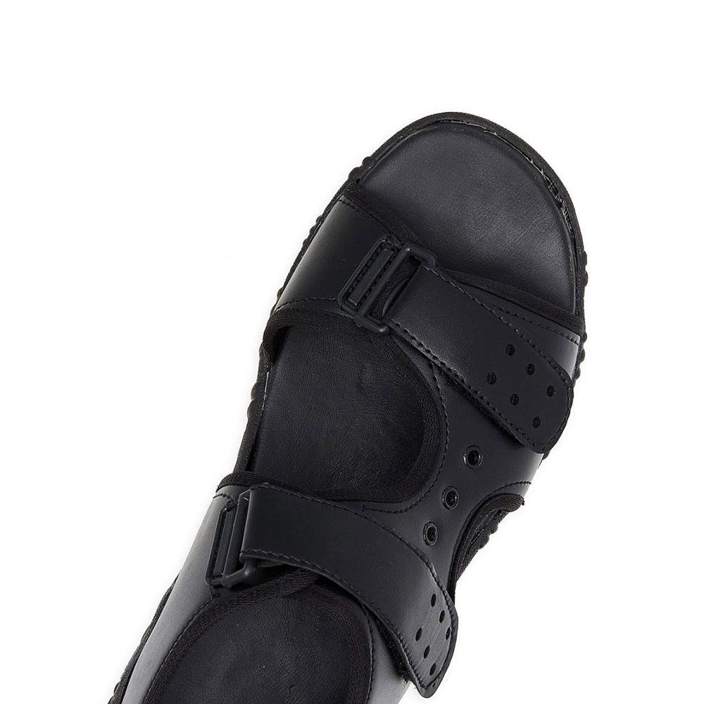 Fabio Men's Classic Breezy Sandal Shoes Men's Shoes SNAN Traders Black EUR 39 