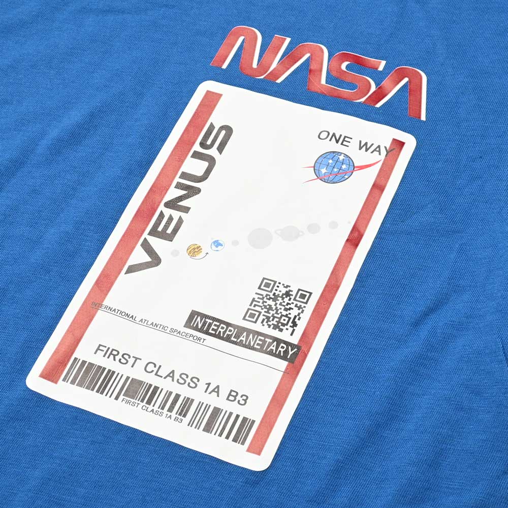 Polo Republica Men's Venus NASA Printed Short Sleeve Tee Shirt Men's Tee Shirt Polo Republica 