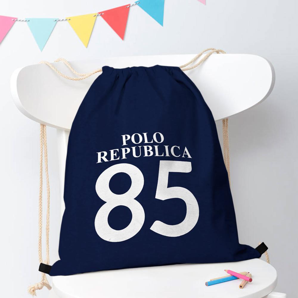 Polo Republica 85 Kazuno Drawstring Bag Drawstring Bag Polo Republica Navy 