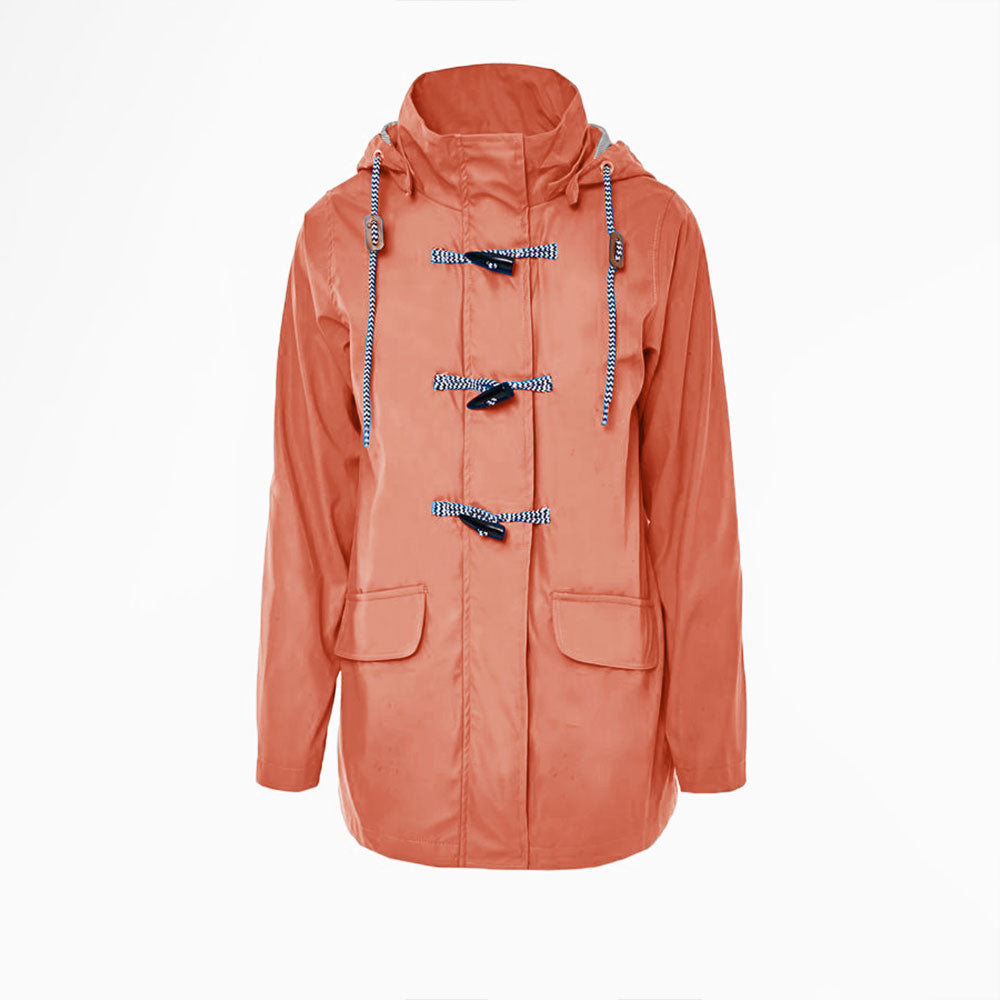 Gerard Women's Rimini Drawstring Rain Jacket Women's Jacket SZK Orange XS 