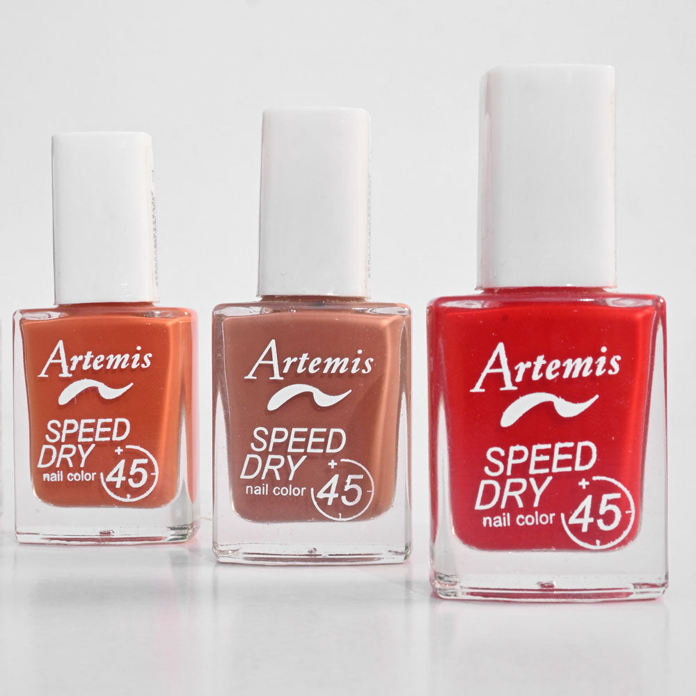 Artemis Women's Speed Dry Color Nail Polish Health & Beauty AYC 