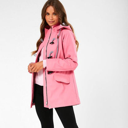 Gerard Women's Rimini Drawstring Rain Jacket Women's Jacket SZK Pink XS 