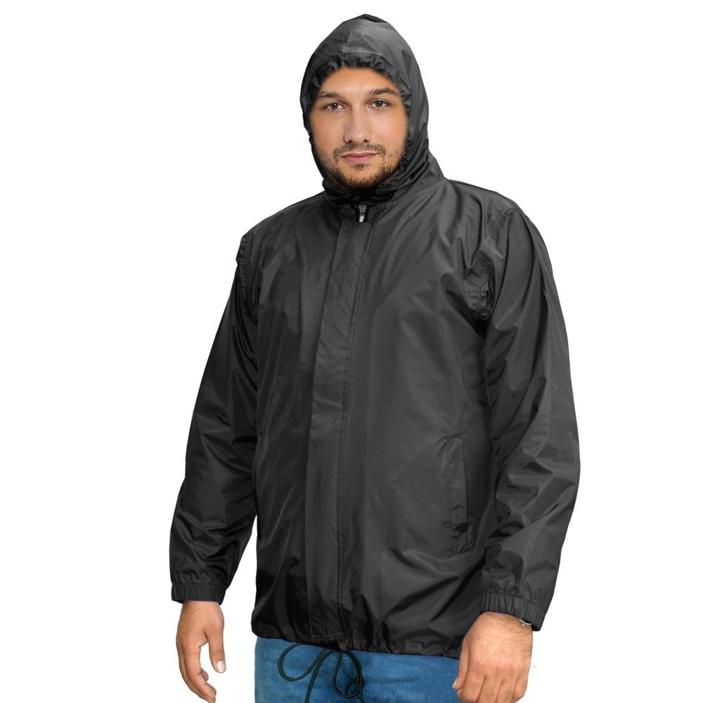 Polo rain clearance jacket with hood