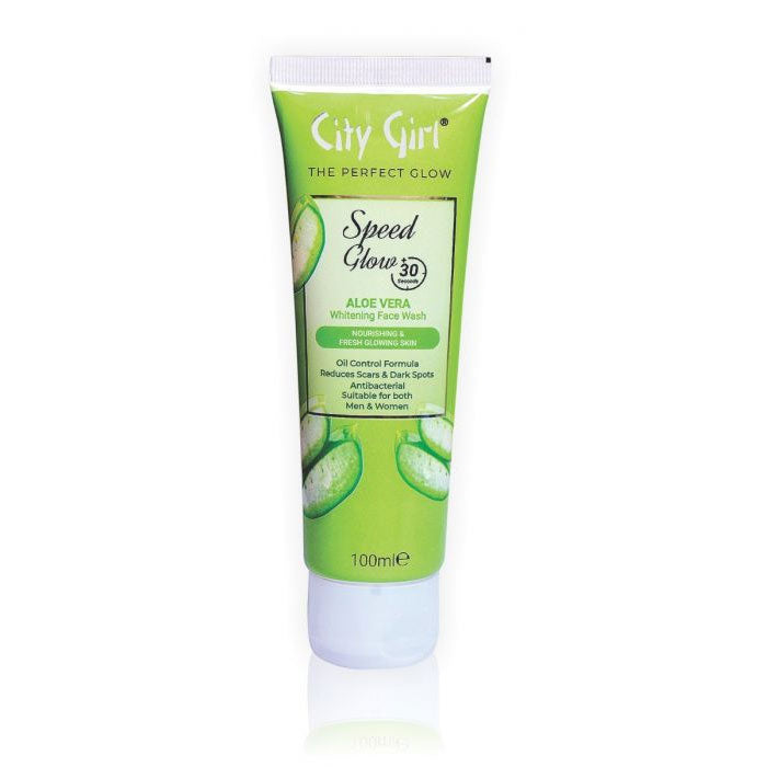 City Girl Perfect Glow Whitening Face Wash 100 ml