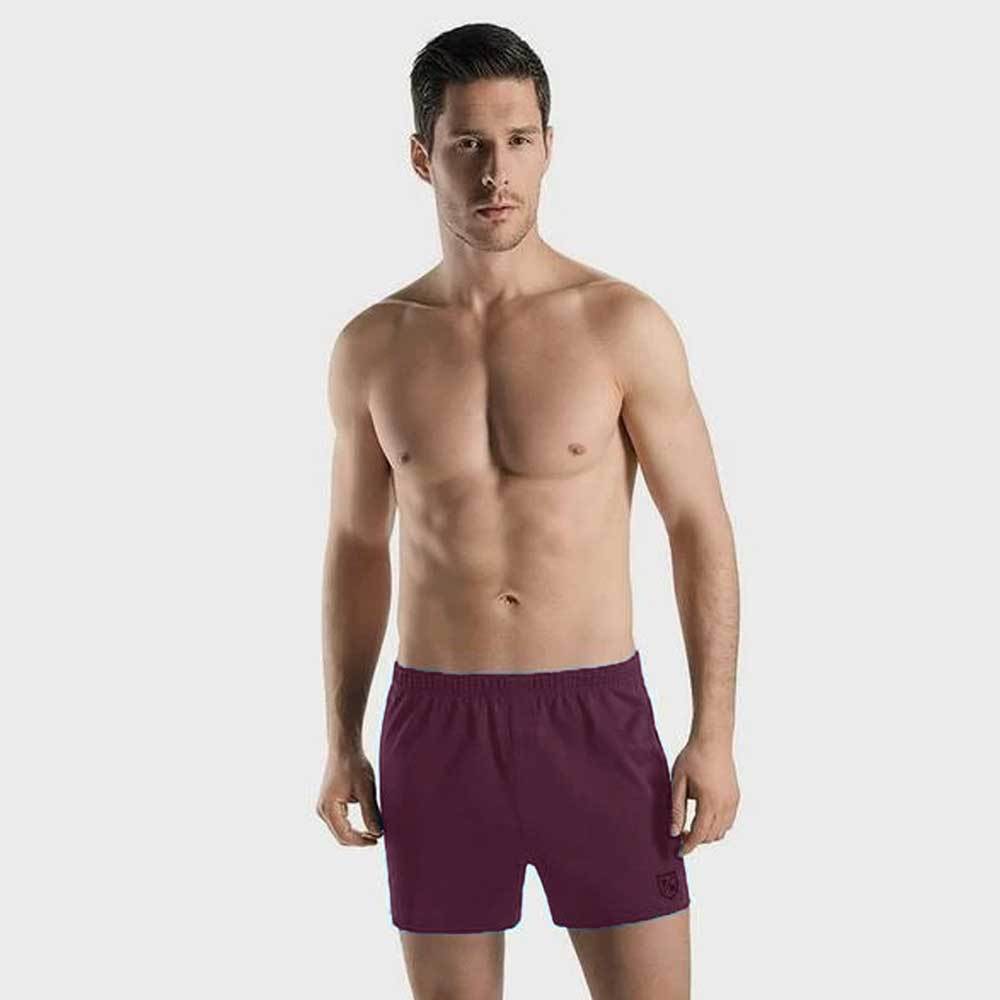 Polo Republica Derik Signature Boxer Shorts Men's Underwear Polo Republica Aubergine S 