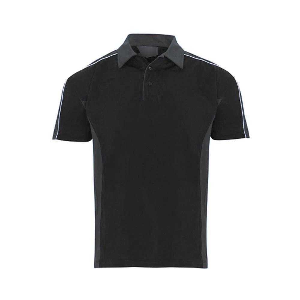 Men's Minor Fault Contrast Panel Polo Shirt