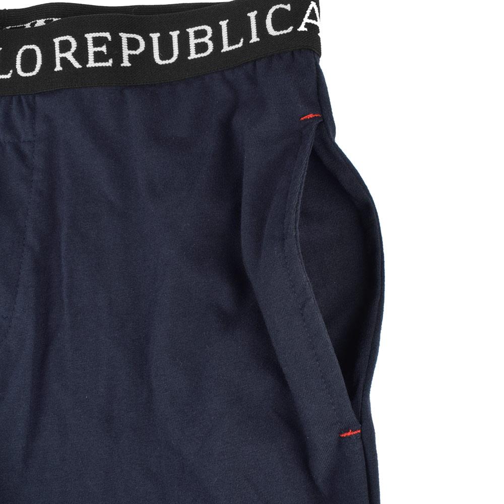 Polo Republica Men's Vodice Slim Fit Jersey Minor Fault Lounge Pants Minor Fault Polo Republica 