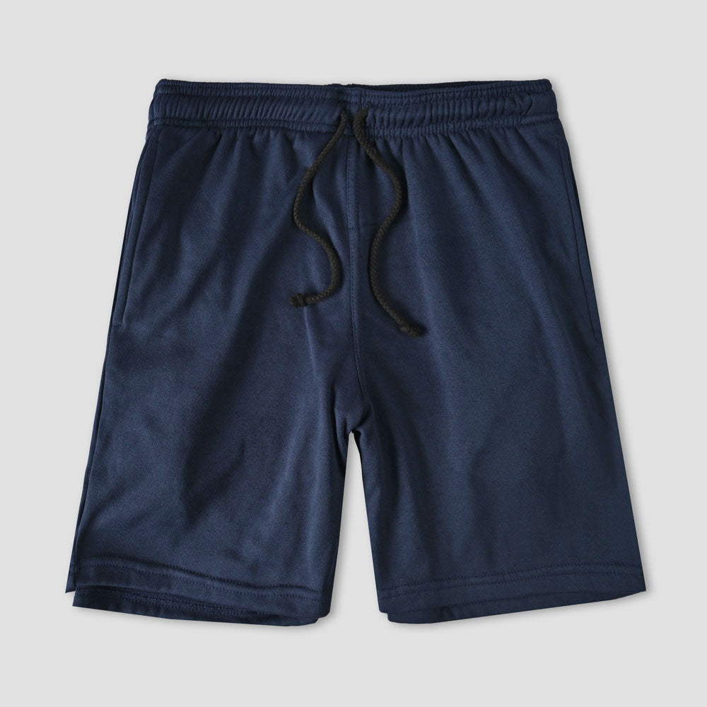 Fleece best sale polo shorts