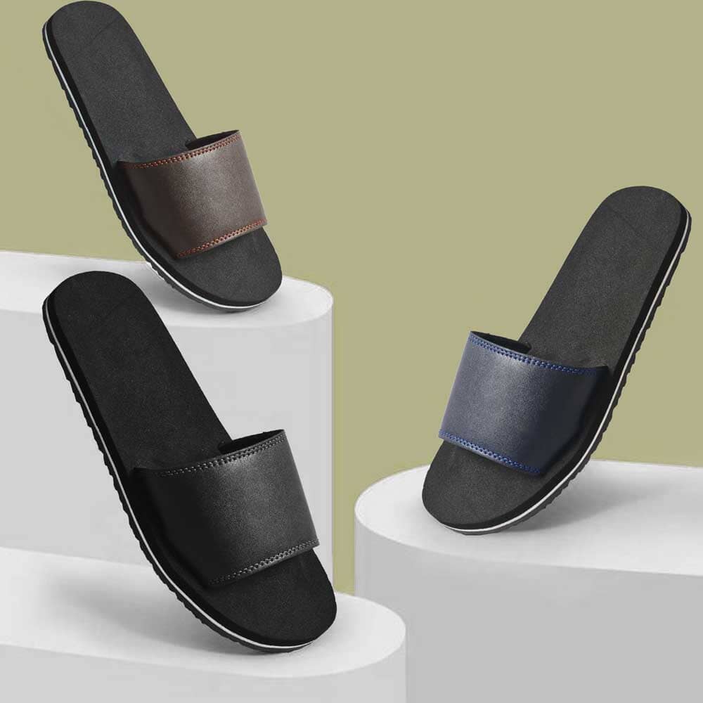 Men's Winnipeg Premium Style Slides Men's Shoes SNAN Traders 