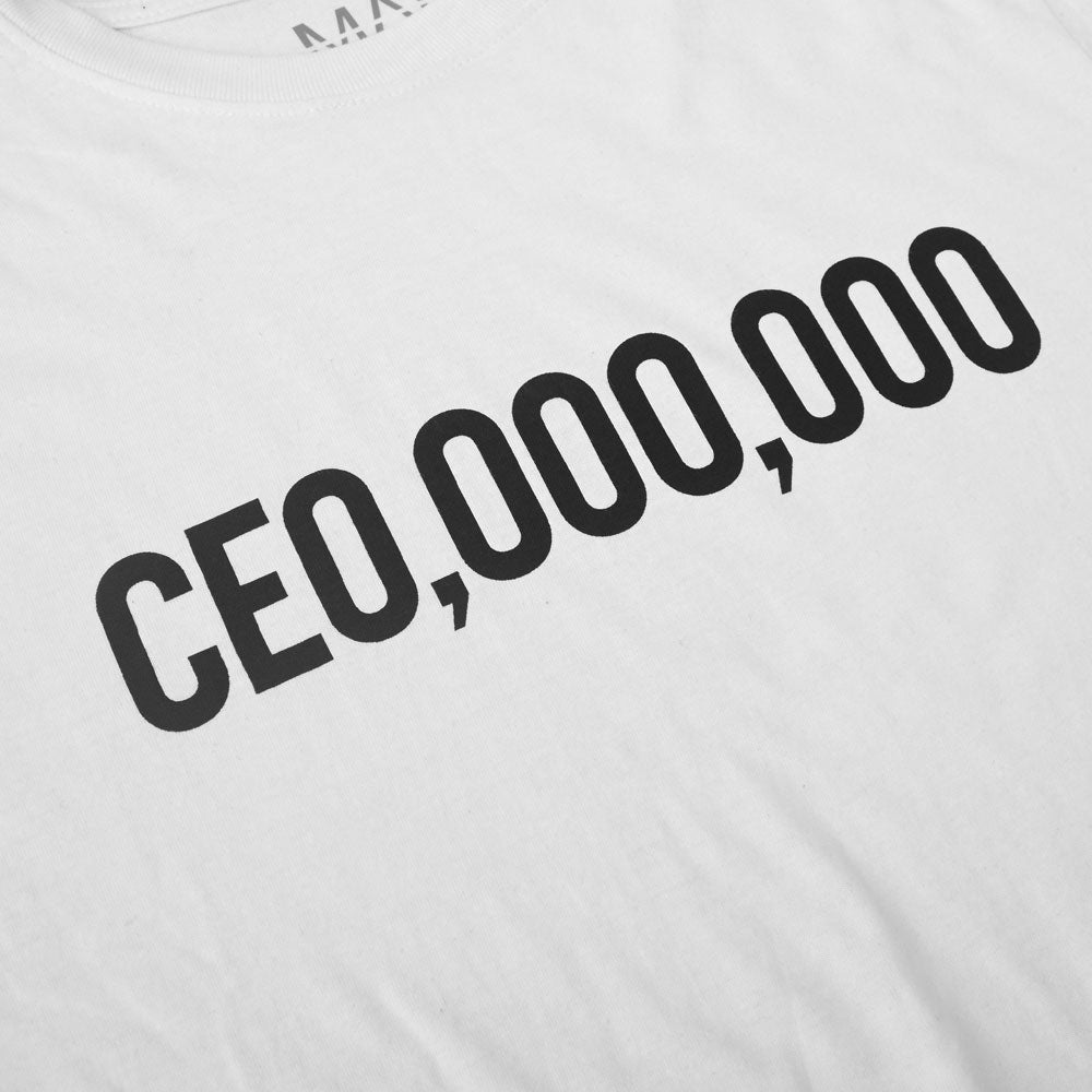 Men's CEO Millionaire Short Sleeves Tee Shirt