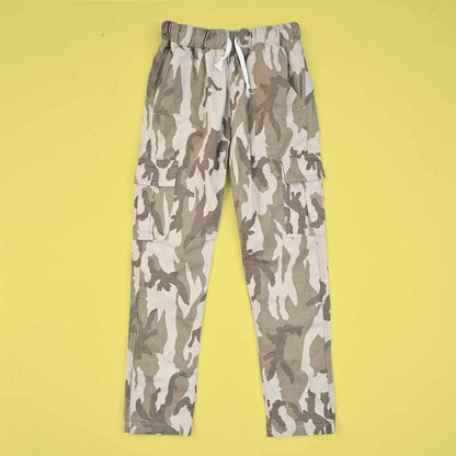 Men's Djamena Camo Style Minor Fault Cargo Trousers Minor Fault First Choice 28 40 