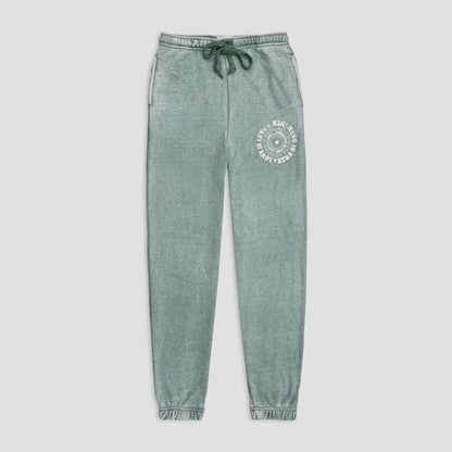 Vanillastar Women's Love & Kindness Terry Jogger Pants Women's Trousers HAS Apparel Mint Green M 