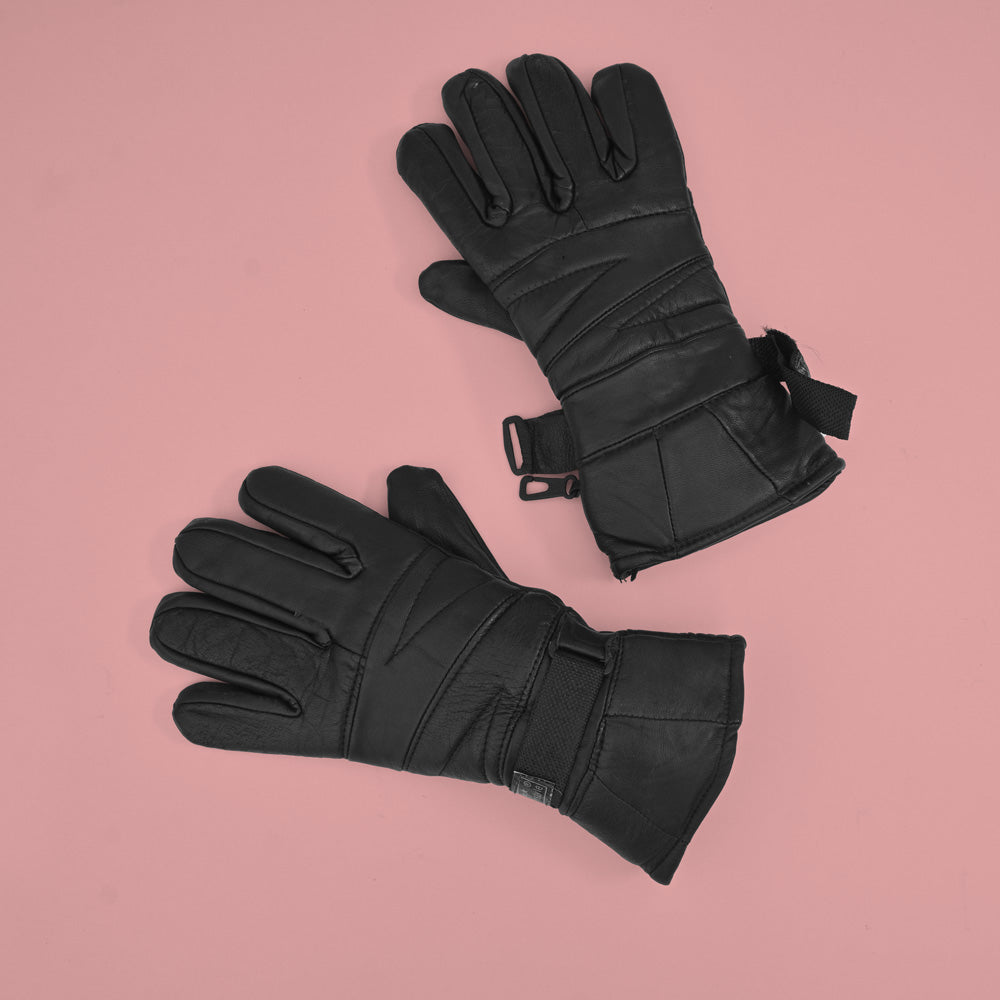 Unbroken Men s Cow Leather Winter Gloves