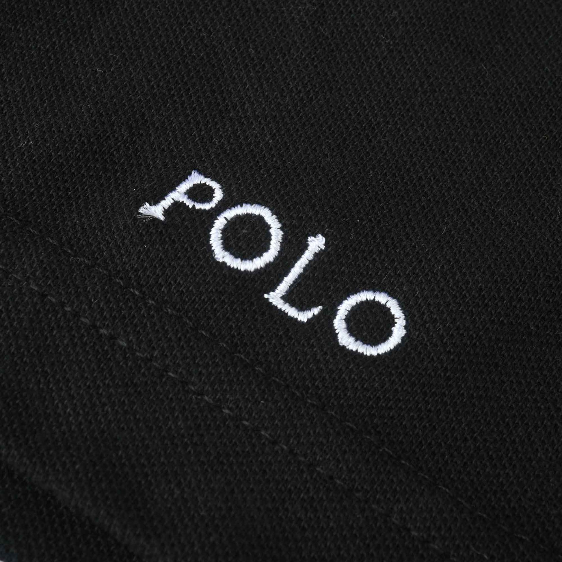 Polo Republica Men's Double Horse & Crest Embroidered Contrast Panels Polo Shirt Men's Polo Shirt Polo Republica 