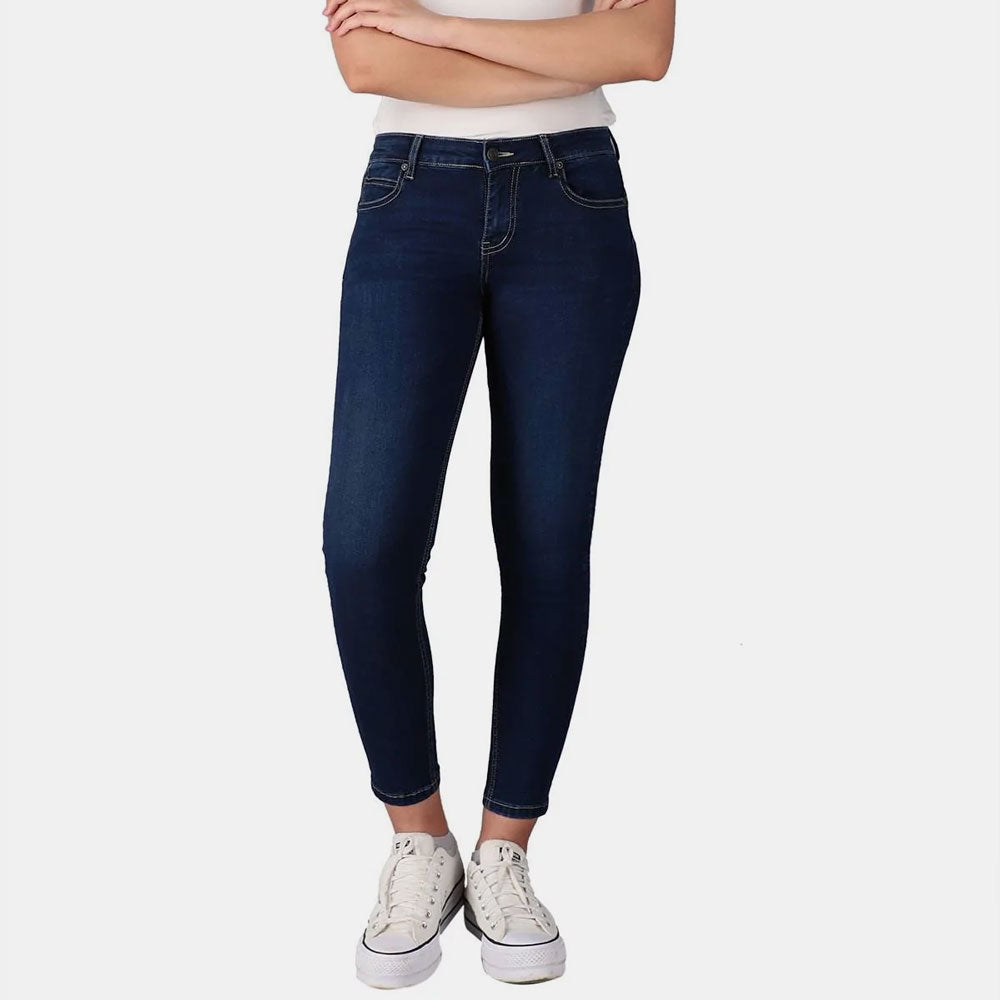 Rivvet Women's Oviedo Skinny Fit Denim Women's Denim RTJ Blue 24 26