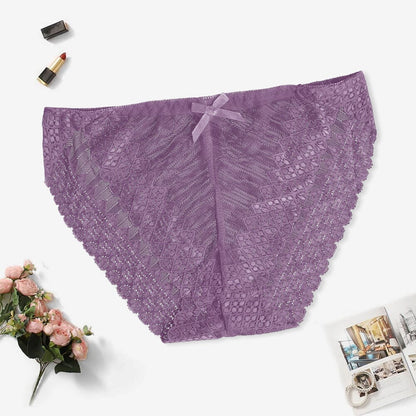 Women's Nymburk Net Design Under Wear Women's Lingerie RAM Lavender S 