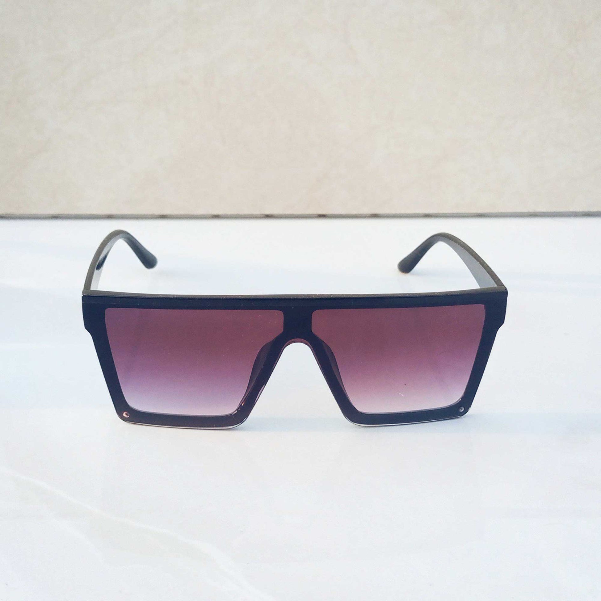 Monaco Oversized Square Sunglasses UV400
