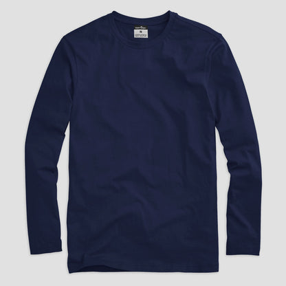 PW Long Sleeve Minor Fault Tee Shirt Minor Fault Image Navy S 