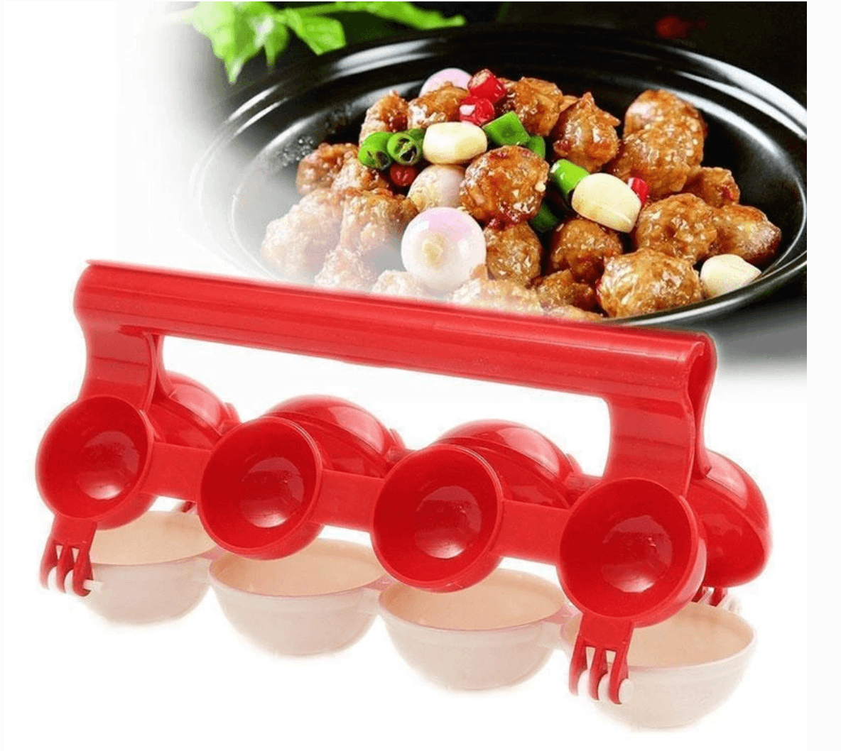 DIY Kitchen Gadget Meatballs Plastic Mold Kitchen Accessories Sunshine China 