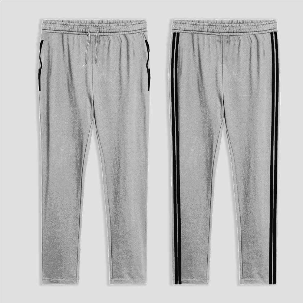 Mens Joggers Casual Pants Men Sweatpants Slim Side Striped Pencil Pant  Trousers Male Sportswear Track Pants Slim Fit Tracksuit (Size : XL): Buy  Online at Best Price in UAE - Amazon.ae