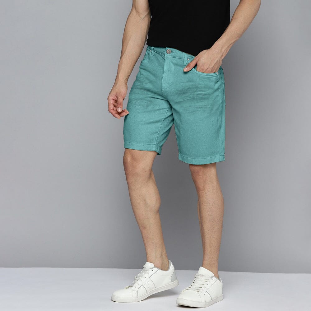 Men's Velona Denim Shorts Men's Shorts IST 