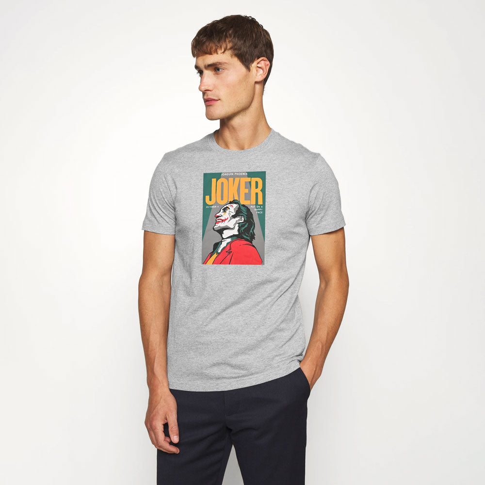 Polo Republica Men s Joker Printed Crew Neck Tee Shirt