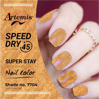 Artemis Women's Speed Dry Color Nail Polish Health & Beauty AYC 