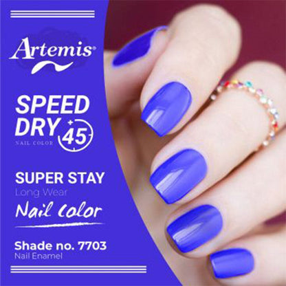 Artemis Women's Speed Dry Color Nail Polish Health & Beauty AYC 