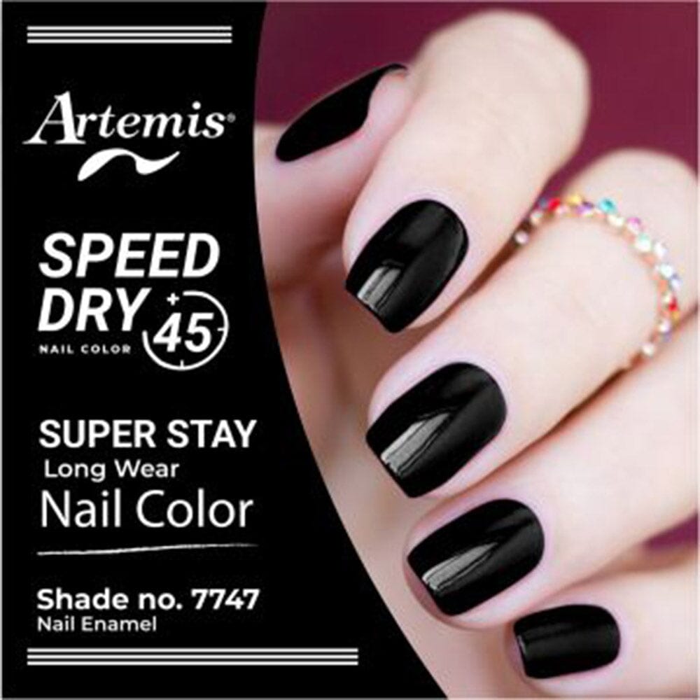 Artemis Women's Speed Dry Color Nail Polish Health & Beauty AYC 7747 