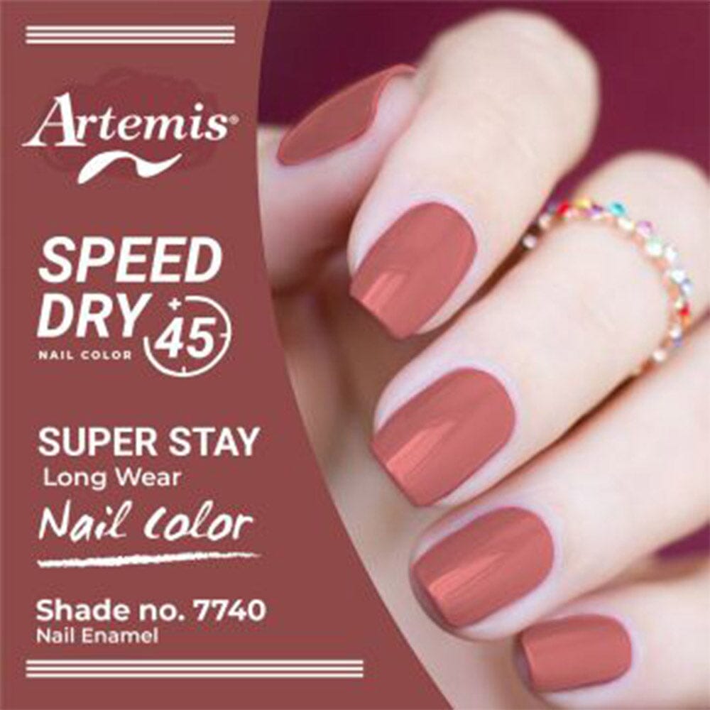 Artemis Women's Speed Dry Color Nail Polish Health & Beauty AYC 7734 