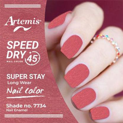 Artemis Women's Speed Dry Color Nail Polish Health & Beauty AYC 