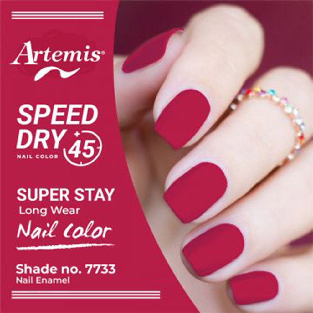 Artemis Women's Speed Dry Color Nail Polish Health & Beauty AYC 7733 