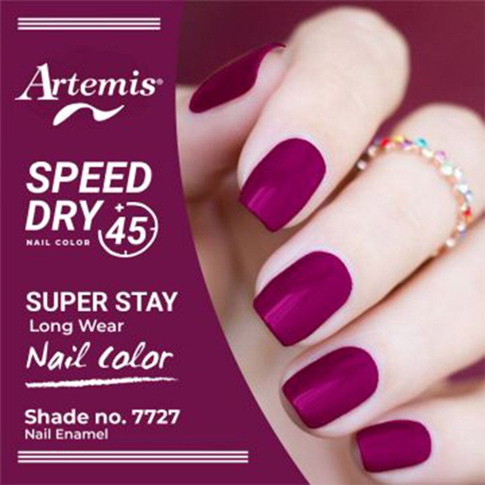 Artemis Women's Speed Dry Color Nail Polish Health & Beauty AYC 